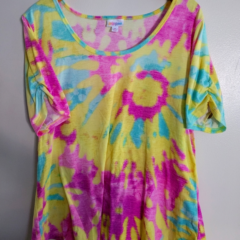Tie Dye Morgan Tee